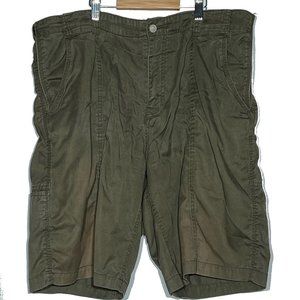 Olive Cargo Short